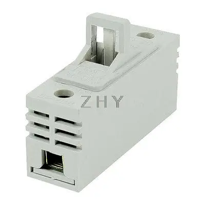 RT14-20 AC 380VV 20A 1 полюс 1 P 10x38 мм цилиндрический держатель предохранителя основа