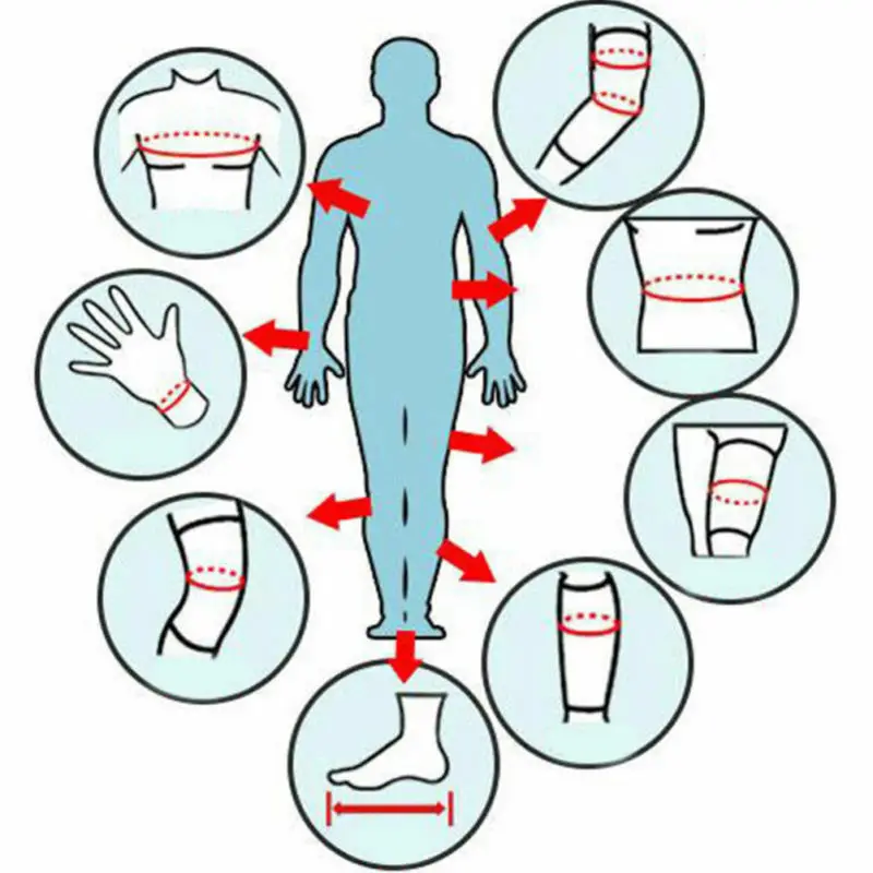 Кинезиологическая лента водонепроницаемая Спортивная восстанавливающая мышечная безопасность облегчение боли коленные плечи шейные