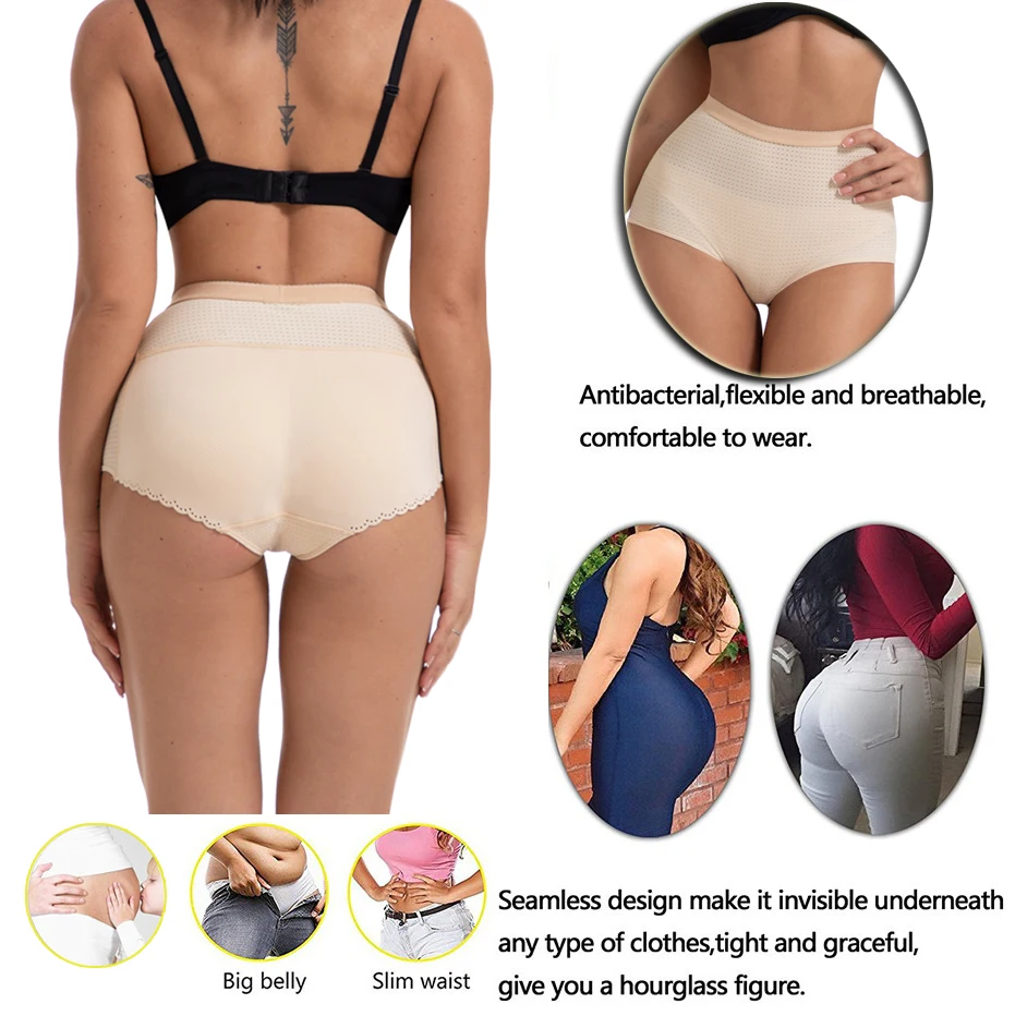 Женский пояс ningmi Booty ягодичные накладки Enhancer Butt Lifter Ass большой контроль Трусики