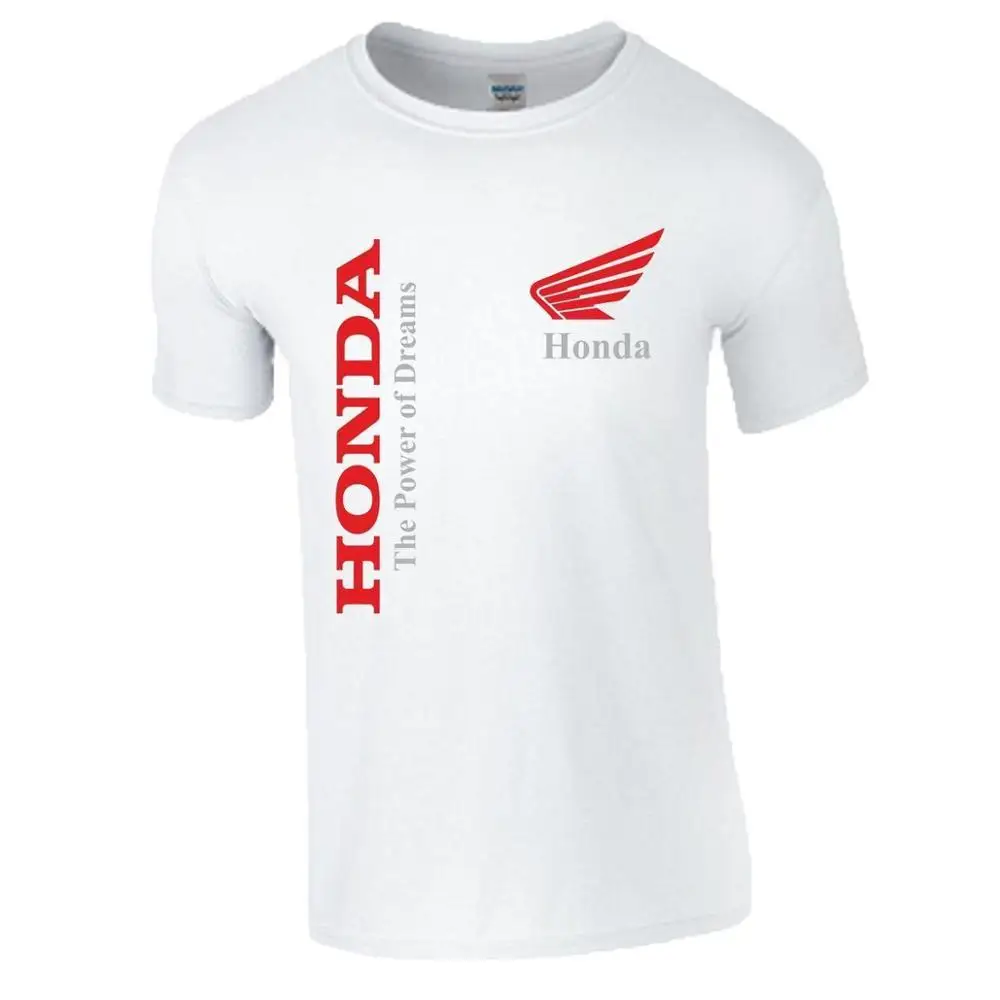 

Honda The Power Of Dreams T Shirt Motorbike Harajuku Streetwear Shirt