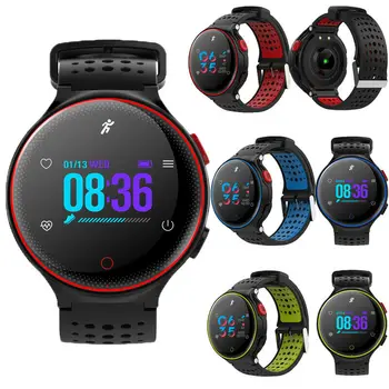 

Waterproof Smart Watch Blood Pressure Heart Rate Monitor For iPhone Android