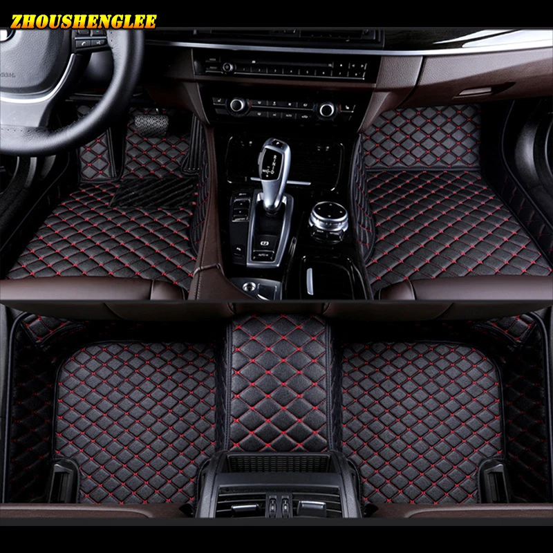 Напольный коврик zhoushenglee для умного автомобиля всех моделей fortwo forfour forjeremy