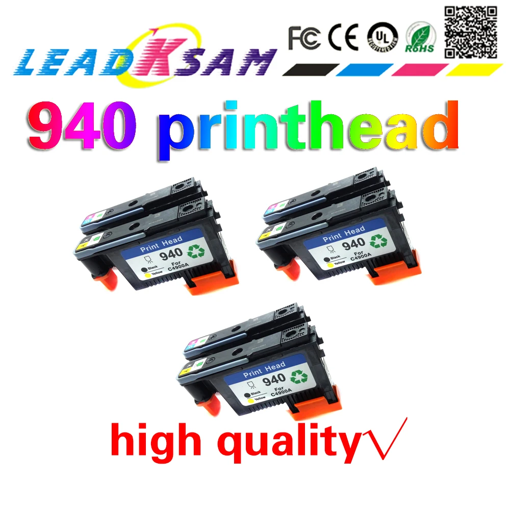 Печатающая головка совместимая с HP 940 C4900A печатающая для Pro 8000 A809a 8500A A910a A910g A910n A809n
