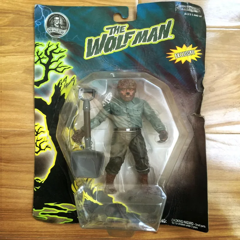 Старые товары эксклюзивная Оригинальная фигурка 7 ''универсальные Монстры