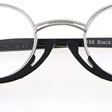 Mincl/Уникальные круглые очки для чтения из титанового сплава с полуоправой, женские антиутомительные диоптрийные очки для дальнозоркости FML