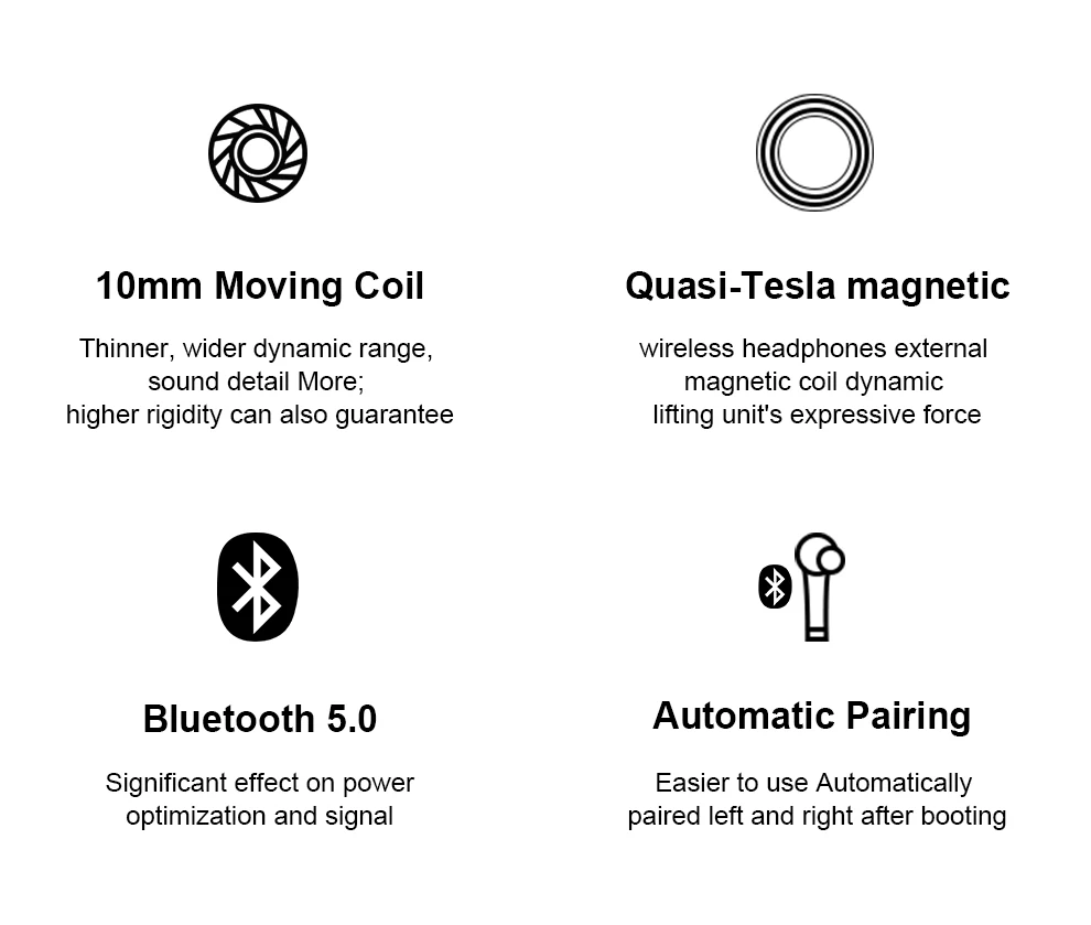 TP1S TWS наушники беспроводные bluetooth наушники fone de ouvido bluetooth V5.0 kulaklыk наушники 3D стерео звук наушники с микрофоном