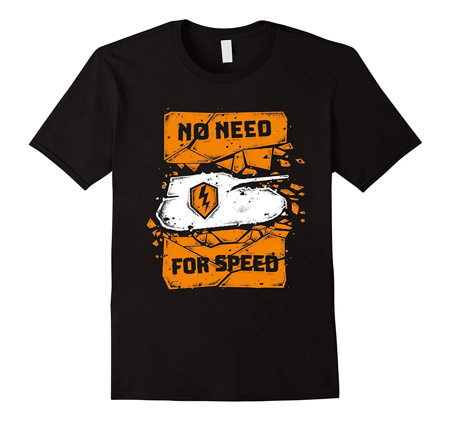 Футболка World of Tanks Blitz No Need For Speed новинка 2018 модная мужская футболка из чистого