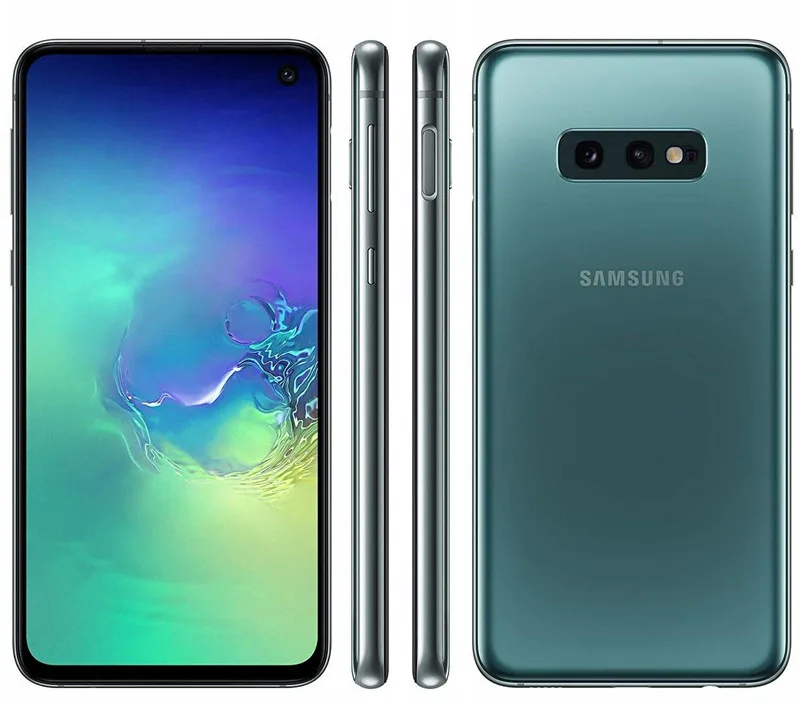 Samsung Galaxy S10e G970F 6GB RAM 128GB ROM Global Version Octa Core 5.8' NFC Fingerprint Exynos Original Unlocked Mobile Phone