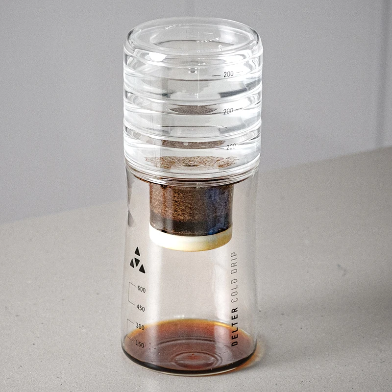 Delter Cold Drip Brewer Coffee Maker Coffee Pot Dutch Kyotostyle Cold