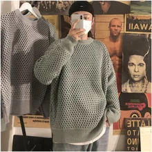 ^^Best Offers Men's sweater 2019 autumn winter new slim solid color jacquard drill double sweater loose casual fashion youth men's wear ^^Best Offers Men's sweater 2019 autumn winter new slim solid color jacquard drill double sweater loose casual fashion youth men's wear