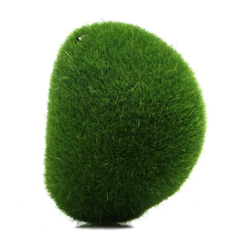 

DIY Marimo Moss Balls Artificial Grass Turf Mini Fairy Garden Micro Terrarium