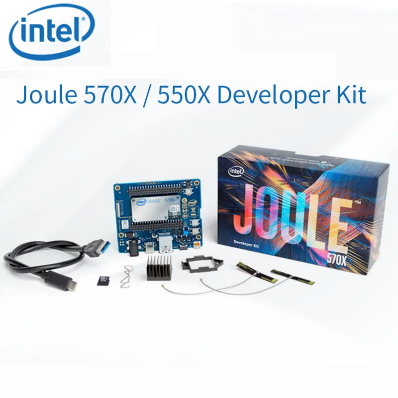 Intel SOM Joule 550X 570X Development Board Developer Kit AI Robot