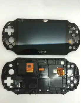 

original Black OLED for PSVITA for ps vita 2000 lcd display screen with touch assembly