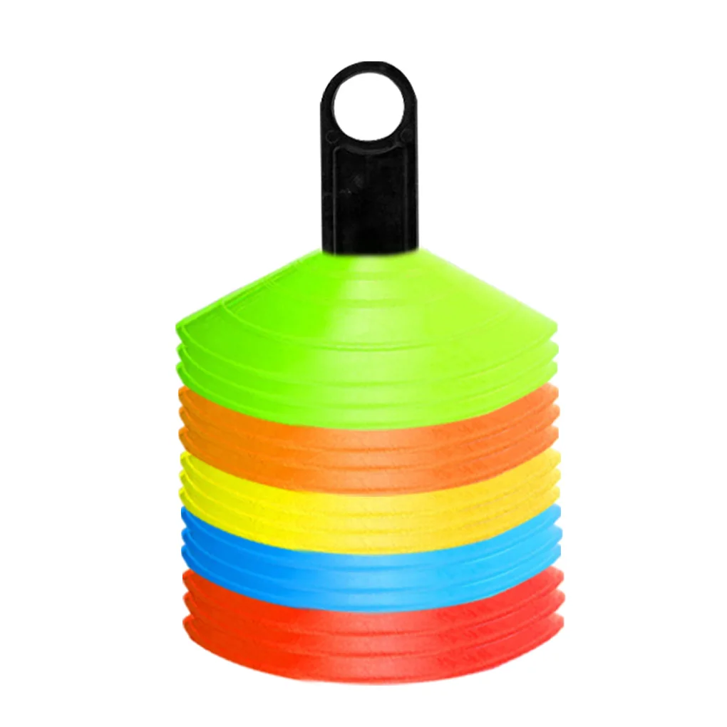 15 Pcs/set 19cm Football Training Sports Saucer Cones Marker Discs Soccer Entertainment Sports Accessories