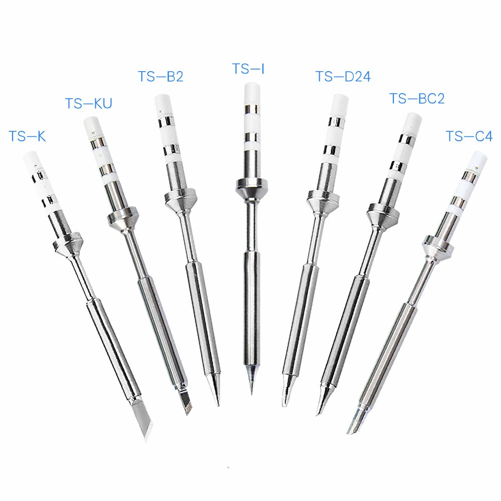 Replacement solder tip for TS100 smart digital lcd electric soldering iron XL