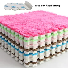 Лидер продаж, ковер 30*30 см, для гостиной, спальни, детей, Детский мягкий ковер, волшебный лоскутный пазл, комбинированные головки, коврик для скалолазания, детский коврик