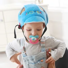 Детские головные уборы для защиты головы, регулируемая защитная подушка для шлема, защитная подушка для головы, шапочка для малыша, учится ходить