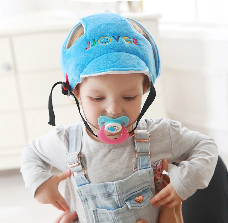 

Baby Head Protection Hats Baby Adjustable Helmet Protective Pillow Head Protector Cushion Cap For Toddler Learning to walk