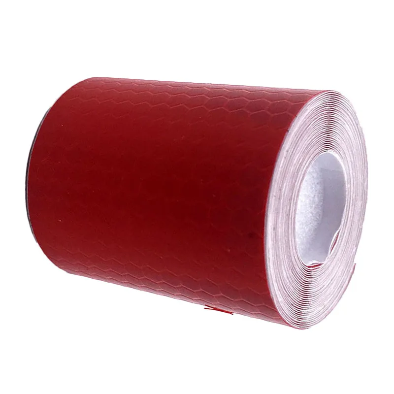 

Automobile Motorcycle Decoration Strip 5CM*3M Car Reflective Tape Sticker Safety Mark Auto Styling Self Adhesive Warning Tape