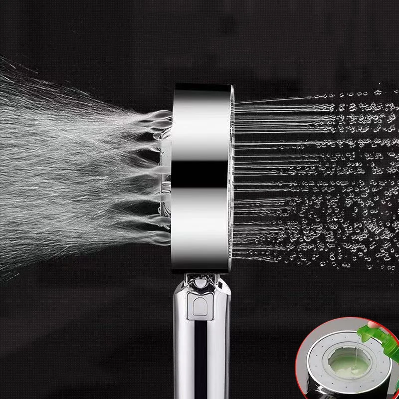 Double-sided Shower Head Water Saving Round ABS Nozzle SPA Bath Shower 2 modle High Pressure Rain and Mist Handheld Hand Shower 84 | Double-sided Shower Head Water Saving Round ABS Nozzle SPA Bath Shower 2 modle High Pressure Rain and Mist Handheld Hand Shower 4
