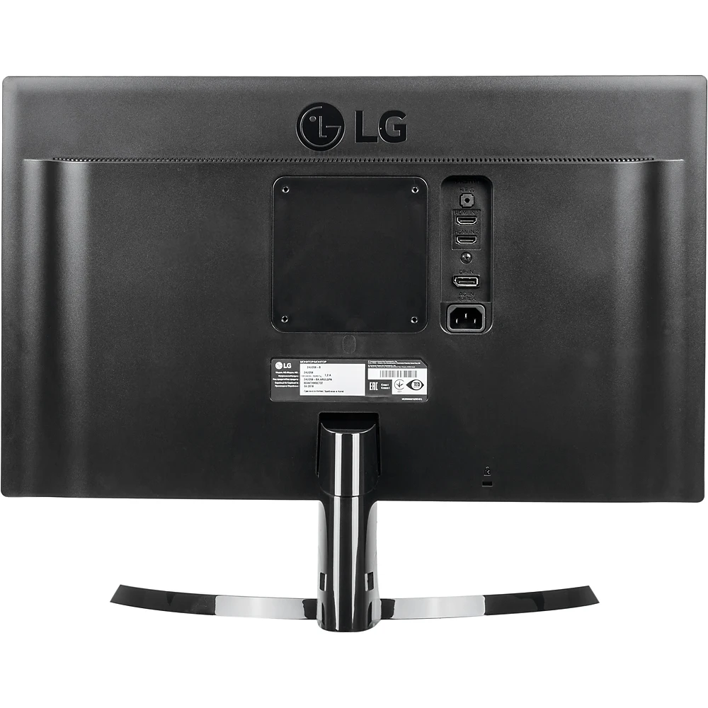 Монитор LG 23.8" 24UD58-B черный IPS LED 16:9 HDMI DisplayPort Mat 250cd