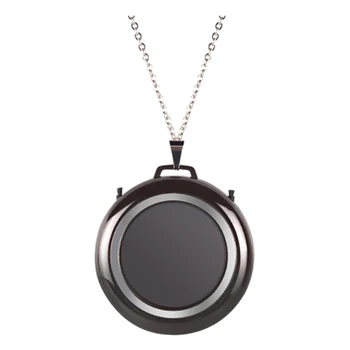 

Necklace Air Purifier, Hanging Neck Portable Car Oxygen Bar Negative Ion Air Purifier
