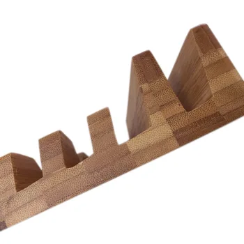 

Desktop Organizer Bamboo Stand Charging Holder for iPhone iPad Tablet PC Mobile Phone UND Sale