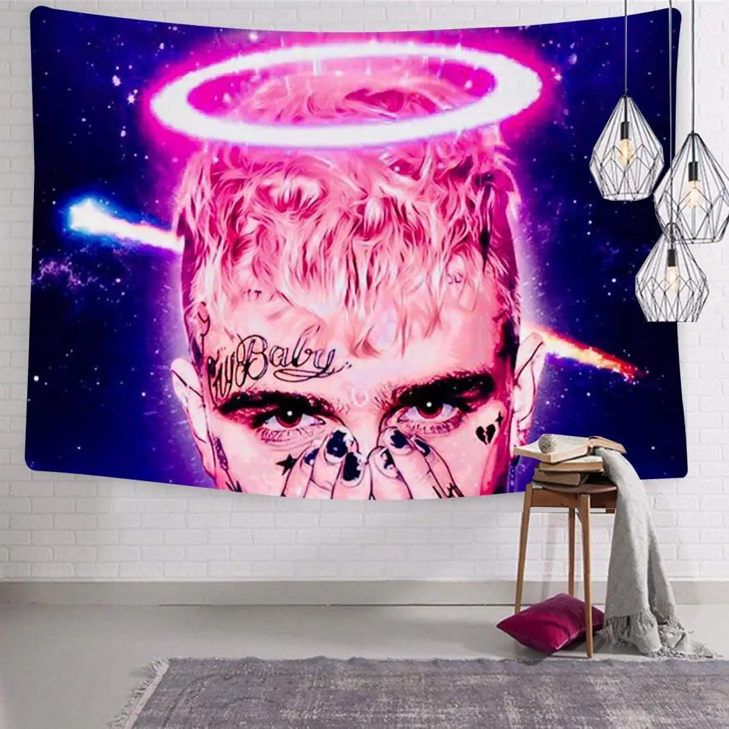 lil peep tapestry