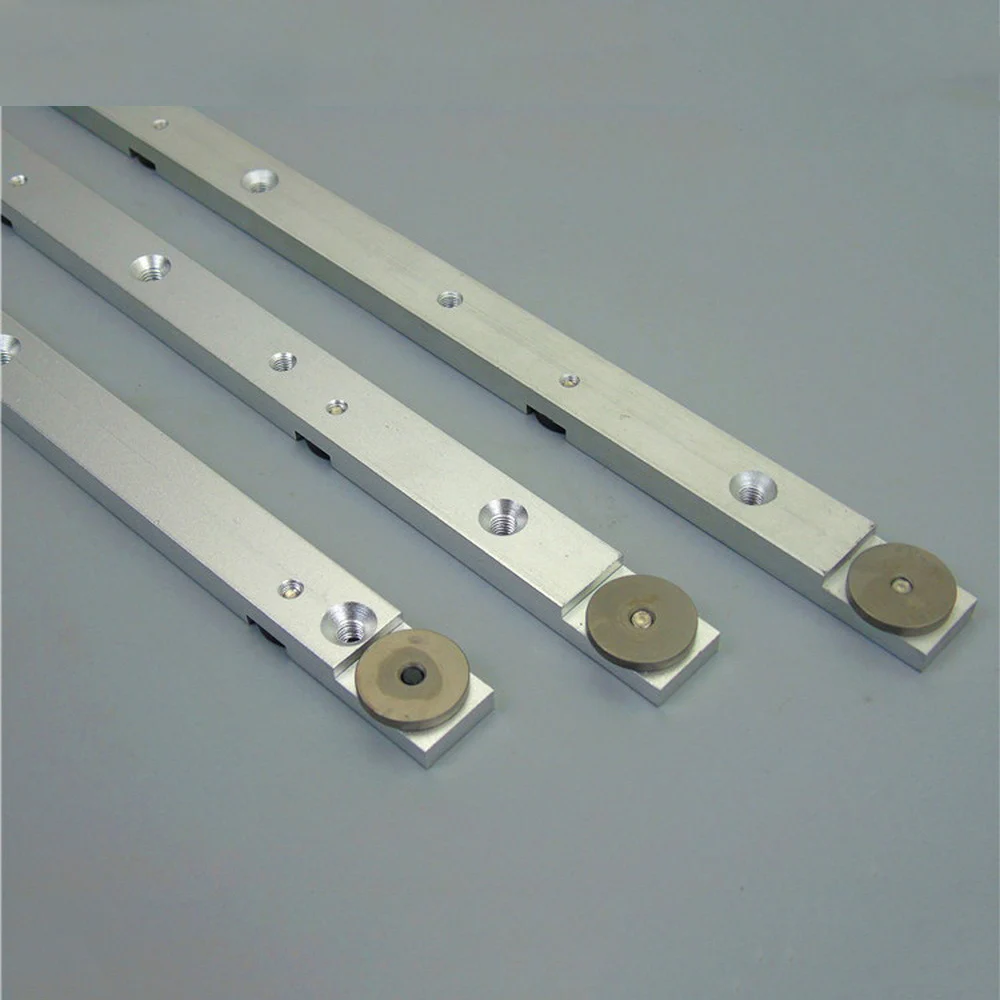 300/450/650/800MM Universal T-track Slider Aluminium Alloy Miter Bar Slider Table Saw Miter Gauge Rod DIY Woodworking Tools