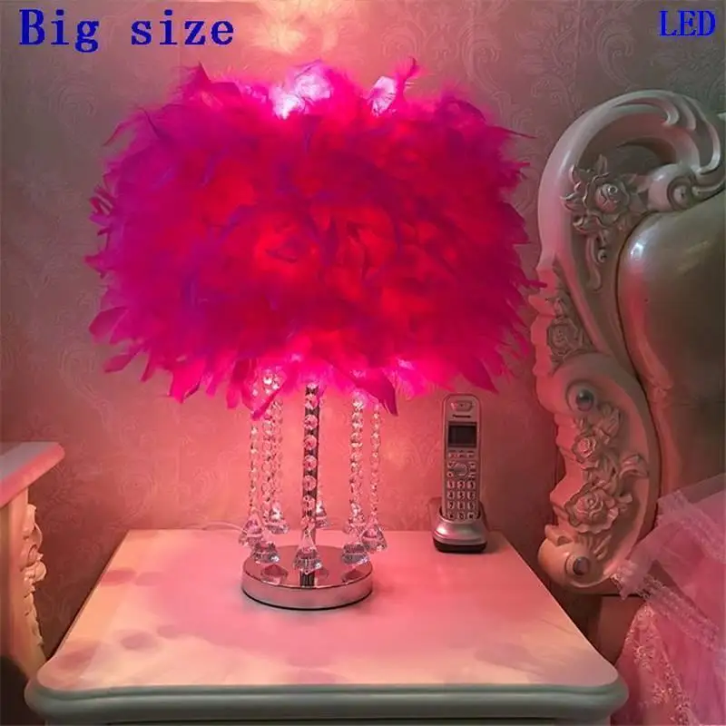 Candeeiro Lampe Chevet Chambre Mariage Nachttischlampe Европейская лампа Luminaria De Mesa демисезонный прикроватный светильник