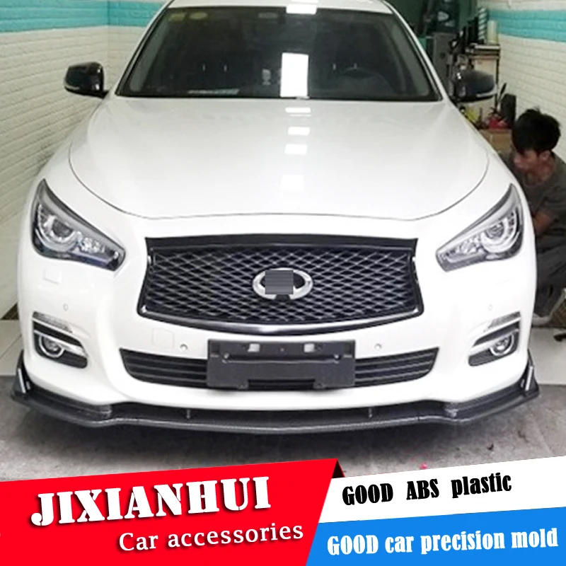 Задний спойлер для Infiniti Q50 2014 2017 задний S из АБС пластика диффузор переднего