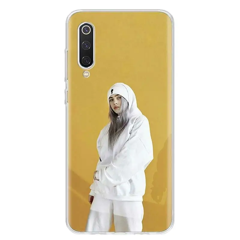 Billie Eilish beautiful yellow Cover Phone Case for Xiaomi Redmi Note 8 Pro 8A 7 7A 5 5A 6A 4X S2 K20 MI 5X 6X 9 8 CC9 F1 Coque - Цвет: TW014-10