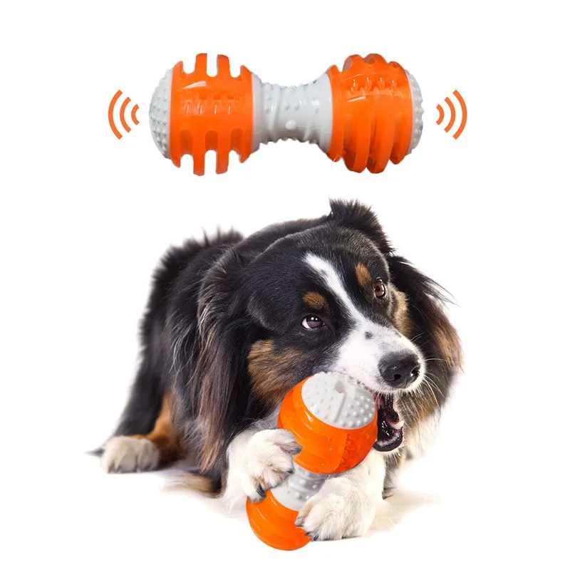 Pet Vocal Toy износостойкая собачья молярная палка укусающаяся игрушка для собак Жевательная обучающая игрушка для собак