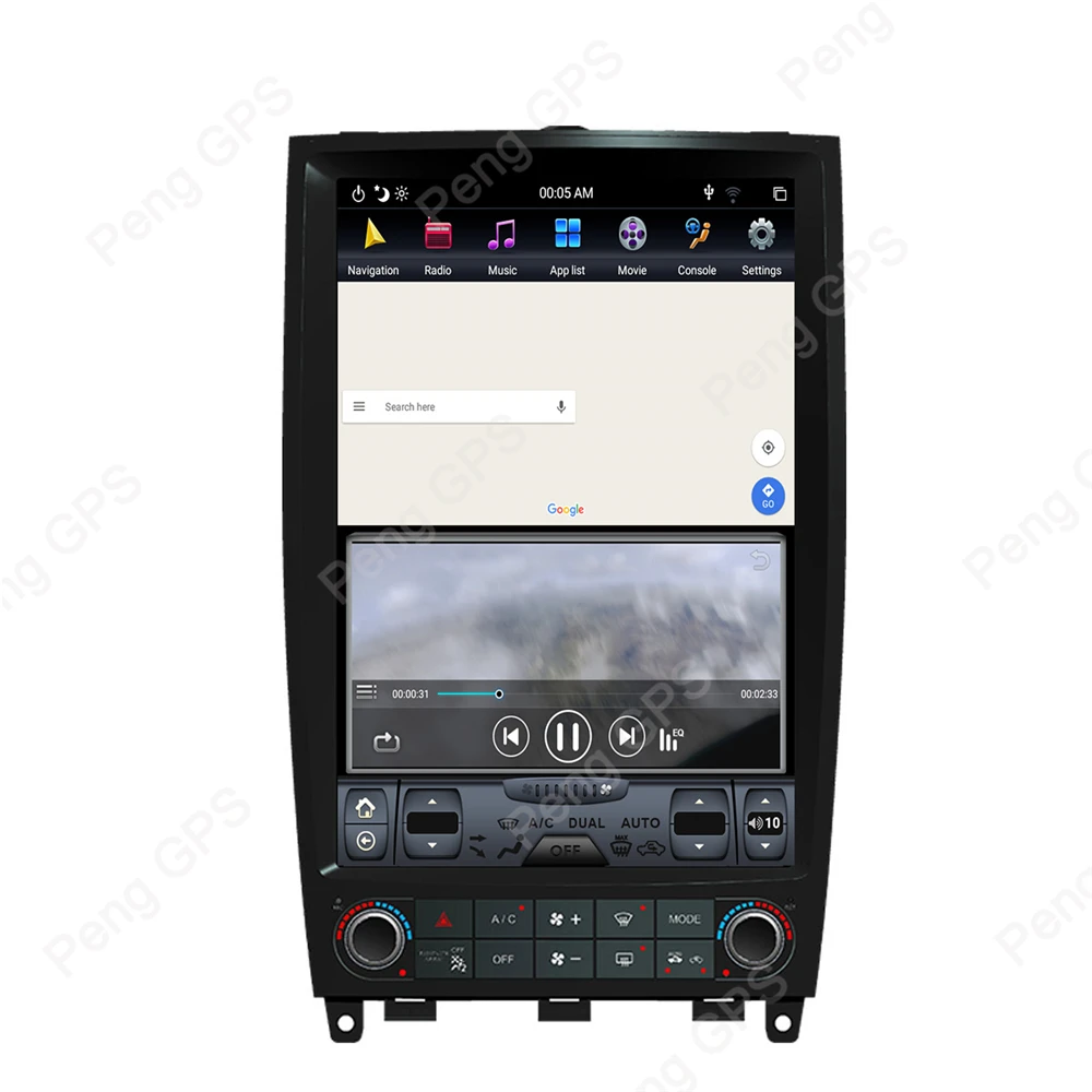 4G+ 64G PX-6 Android 8,1 Тесла вертикальный экран для Infiniti QX50 EX25 EX35 2010- аудио плеер 1920*1080 gps навигация 4G+ 64G