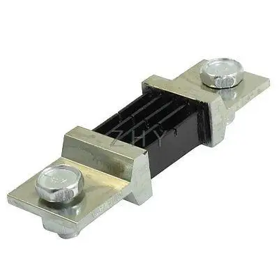 

500A 75mV DC AC Current Shunt Resistor for Digital Ampere Analog Meter