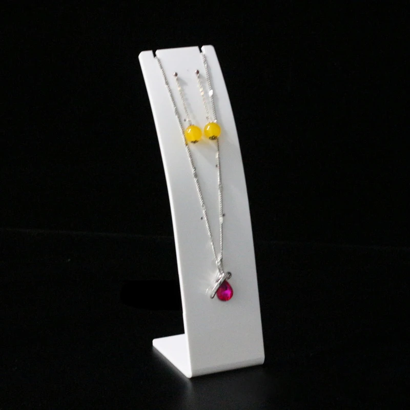 

Earring Display Stand Acrylic Necklace Showing Rack L Necklace Display Organizer Earring Holder Earring Case