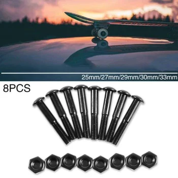 

Skateboard Longboard Hardware Screw + Nuts 4-wheeled Skateboard Accessories