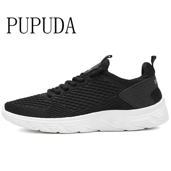 

PUPUDA sneakers men casual shoes new fashion sport shoes breathable running shoes men classic comfortable lightweight sneakers