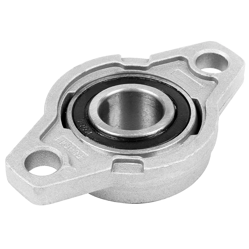 

Zinc Alloy Flanged Pillow Block Self Aligning Bearings Type & Inside Dia: KFL004 / 20Mm