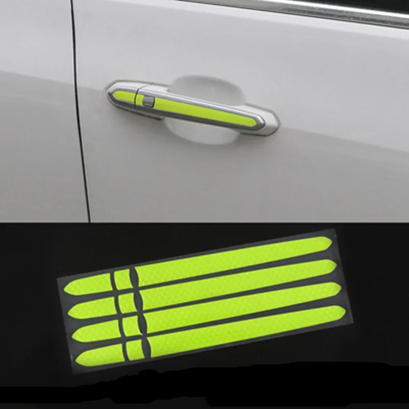 Suitable for Cadillac Atsl/XTS/XT4/XT5/CT6 Car Door Handle Reflective Warning Car Sticker