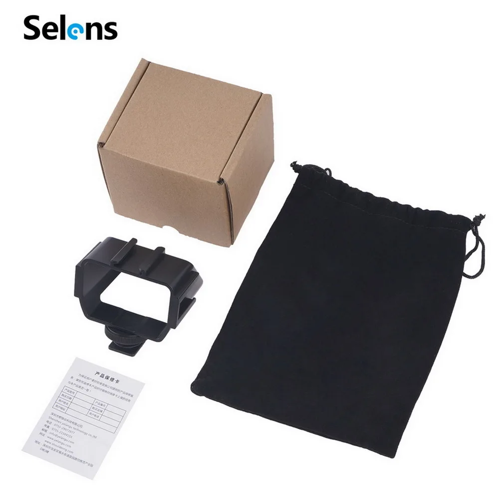 Vlog Camera Selfie Flip Up Mirror Screen with 3 Cold Shoe Mounts for Sony  A6000/A6300/A6500/A72/A73 Series Nikon Z6/Z7 - AliExpress