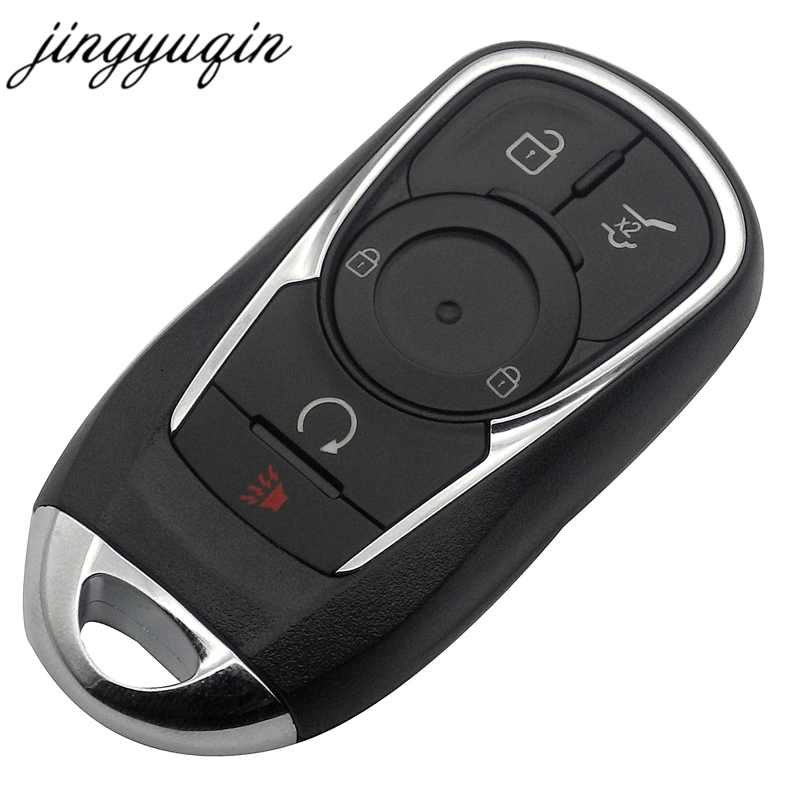 Jingyuqin для Buick VERANO ENCORE LACROSSE REGAL ENVISION Брелок чехол 4 кнопки умный пульт дистанционного управления без ключа