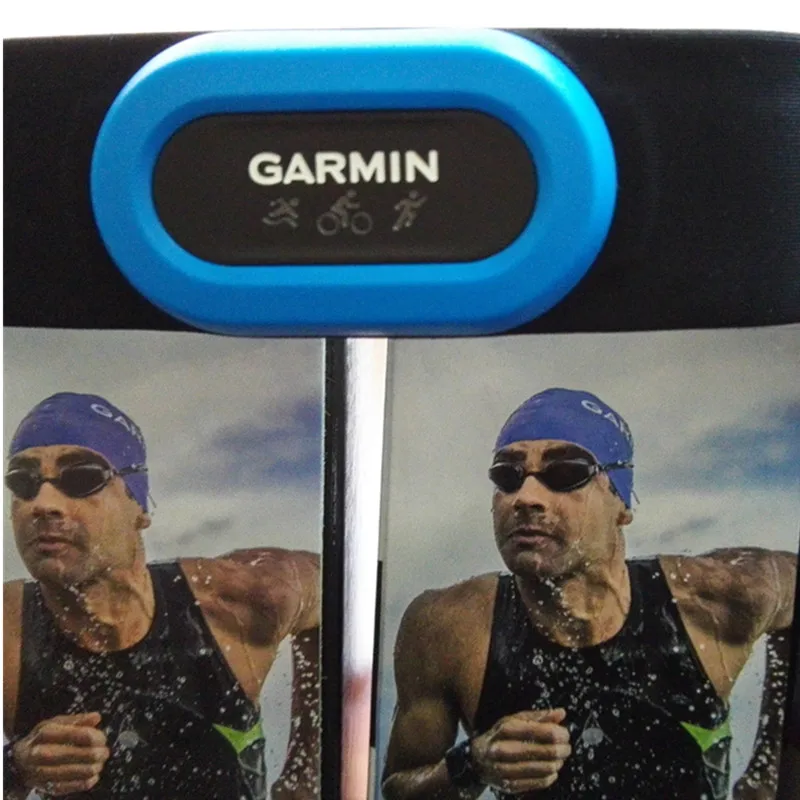 Garmin HRM Tri пульсометр HRM Run 4,0 пульсометр плавание Бег Велоспорт ремень для монитора