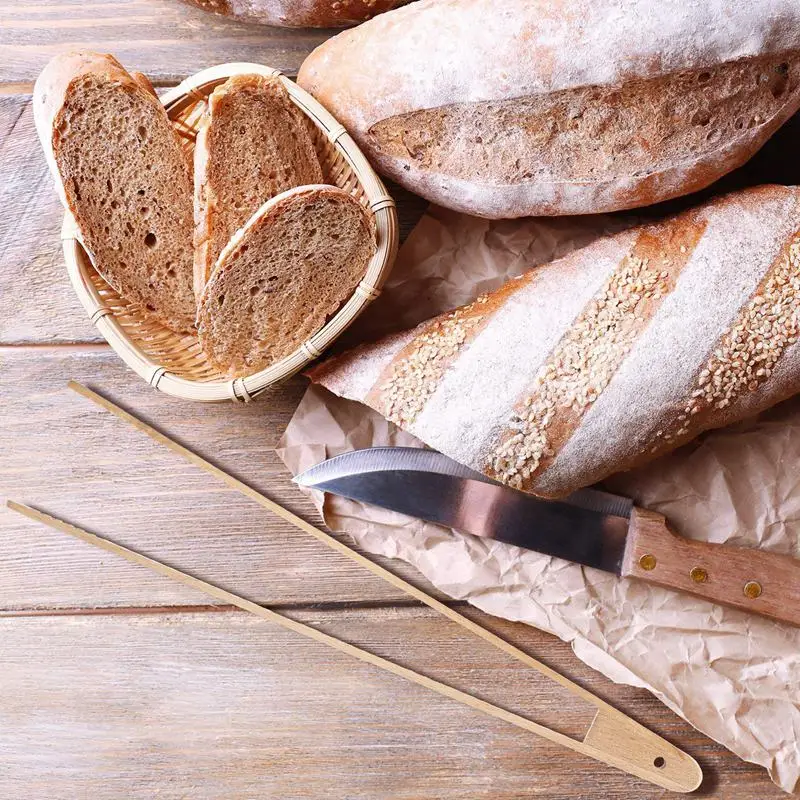 4 упаковки 12 дюймов деревянные щипцы для тостера кухонные щипцы для подачи пищи, переворачивания мяса, захвата тостов и многое другое