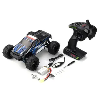 

PXtoys 9300 Remote Control RTR with Two Battery 1/18 2.4G 4WD Sandy Land RC Car Vehicles Model