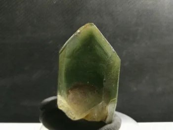 

35.1gNatural ghost crystal single crystal, crystal cluster quartz mineral specimen.