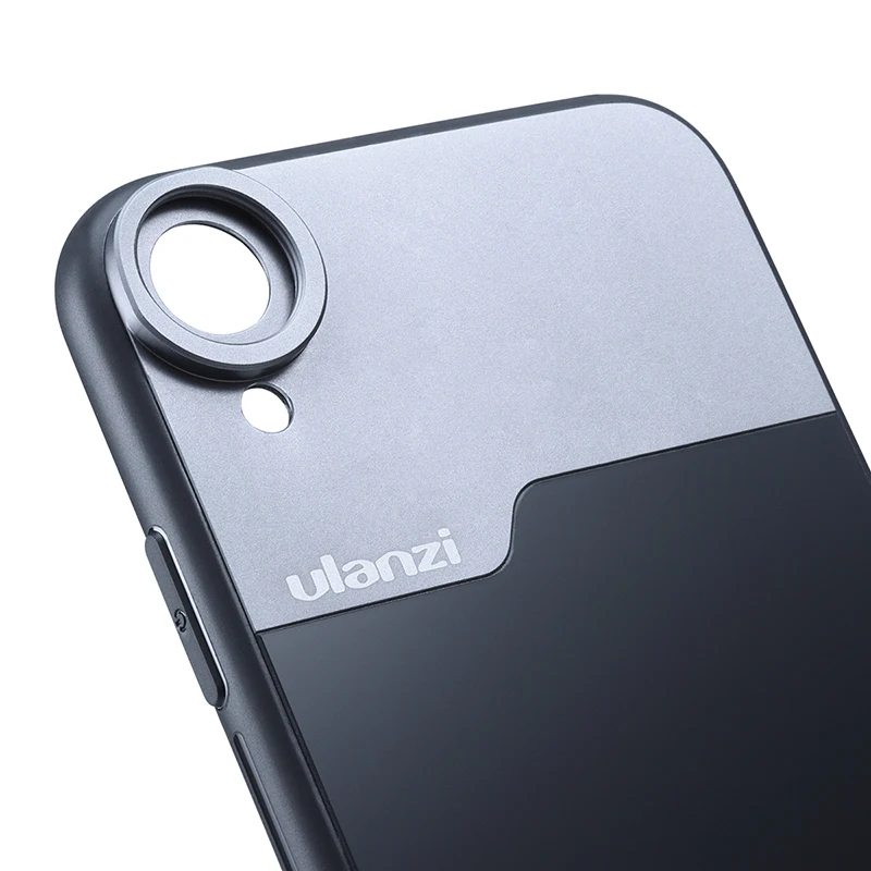Ulanzi 17 мм резьба Деревянный чехол для телефона iPhone 8 Plus Xs Max XR 11 Pro Max|Объективы