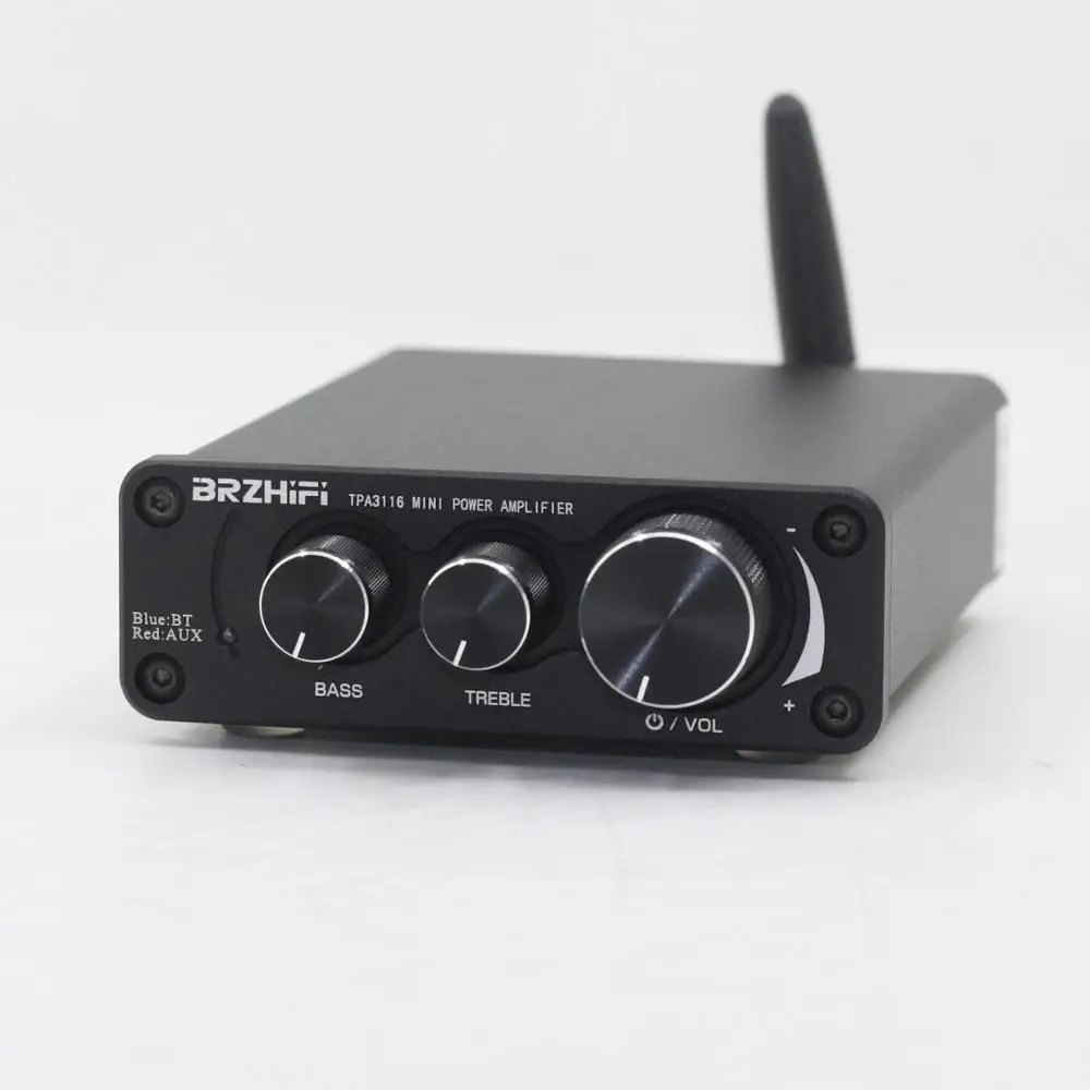 

TPA3116 Mini Amplifier Power Supply 50W MINI Hi-Fi Digital Bluetooth 5.0 Stereo Dual 50W Power 19V3.4A