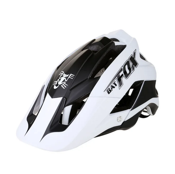 Black White Взрослый шлем для велосипеда, мотоцикла MTB дорожный велосипедный шлем для мужчин и женщин регулируемые легкие защитные шлемы для горного велосипеда унисекс велошлем каска велосипеды для взрослых - Цвет: Black White