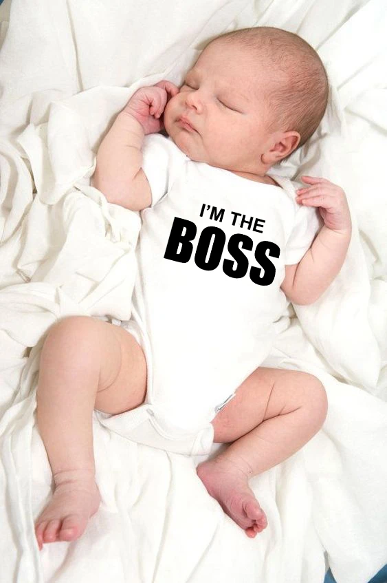 boss baby romper